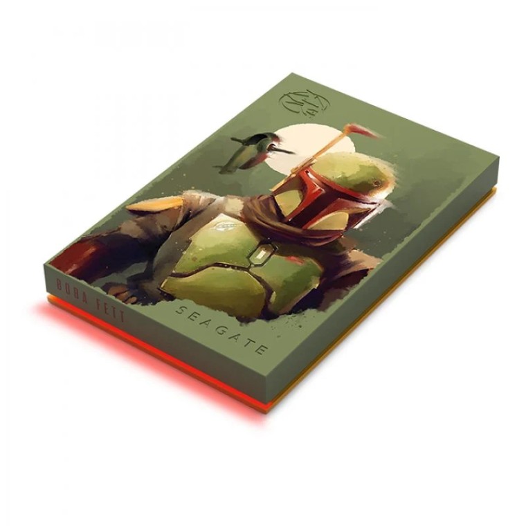 Seagate Boba Fett Special Edition FireCuda 2TB USB 3.2