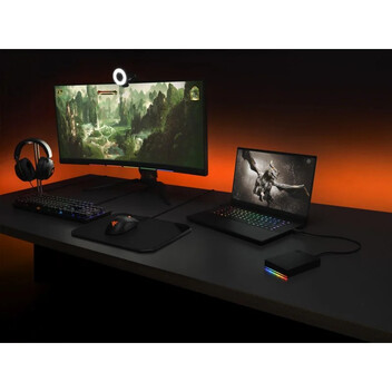 Seagate Game Drive FireCuda Disco Duro Externo 5TB Seagate Game Drive FireCuda Disco Duro Externo 5TB