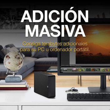 Seagate Expansion Desktop 3.5" 10TB USB 3.0 Negro Seagate Expansion Desktop 3.5" 10TB USB 3.0 Negro