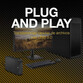 Seagate Expansion Desktop 3.5" 10TB USB 3.0 Negro Seagate Expansion Desktop 3.5" 10TB USB 3.0 Negro