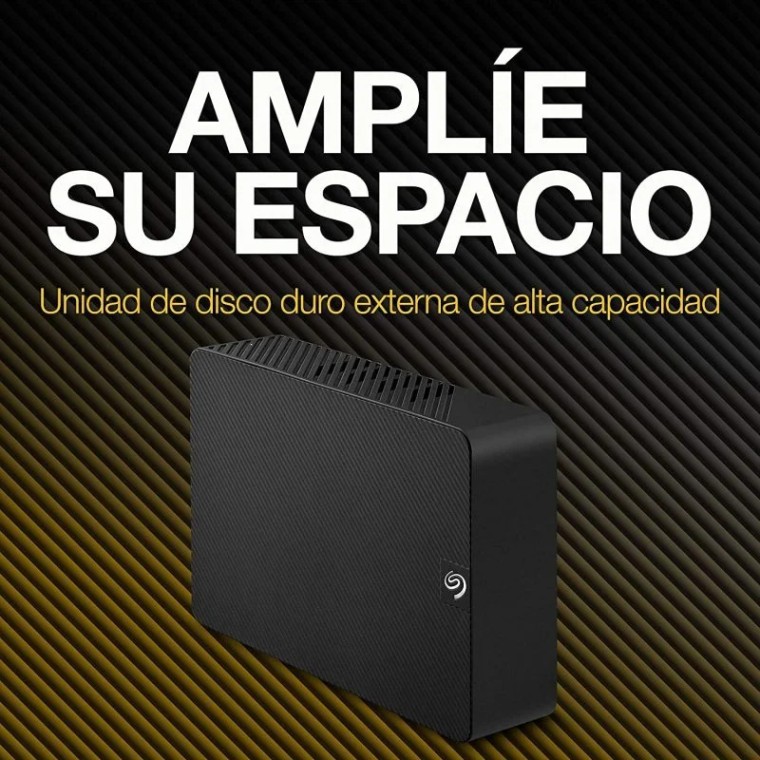 Seagate Expansion Desktop 3.5" 16TB USB 3.0 Negro