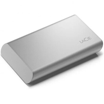 Lacie Portable 1TB SSD 2.5" NVMe USB-C Plata Lacie Portable 1TB SSD 2.5" NVMe USB-C Plata