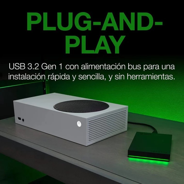 Seagate Game Drive para Xbox 2TB USB 3.2