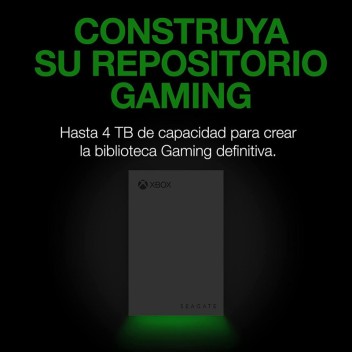 Seagate Game Drive para Xbox 2TB USB 3.2 Seagate Game Drive para Xbox 2TB USB 3.2