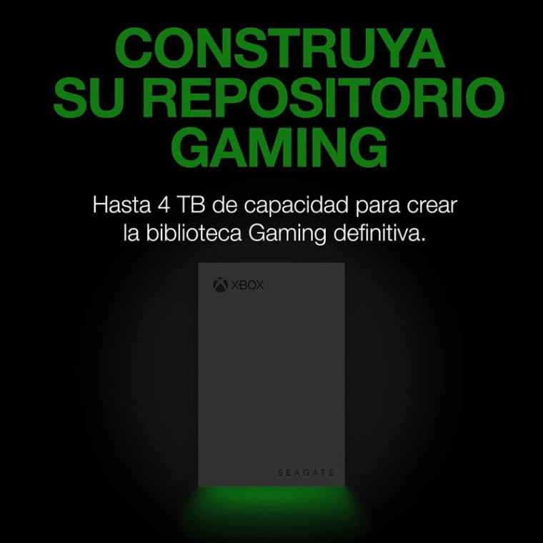 Seagate Game Drive para Xbox 2TB USB 3.2