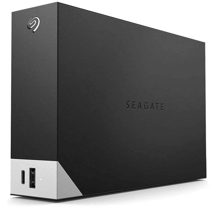 Seagate One Touch Hub 3.5" 12TB USB 3.2/USB-C Negro