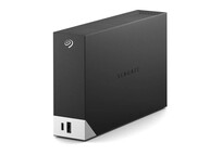 Seagate One Touch Hub 3.5" 6TB USB 3.0/USB-C Negro