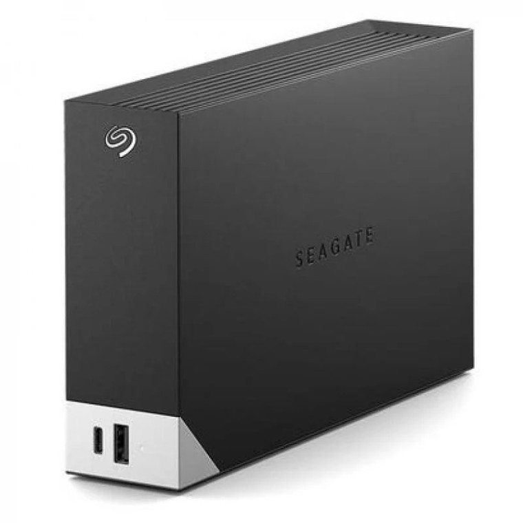 Seagate One Touch Hub 3.5" 8TB USB-C/USB 3.2 Negro