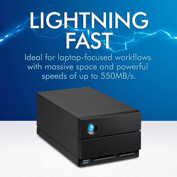 Disco Duro LaCie 2BIG DOCK 32TB Thunderbolt 4/USB-C