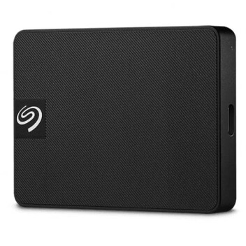 Seagate Expansión 500GB SSD 2.5" USB-C Negro Seagate Expansión 500GB SSD 2.5" USB-C Negro