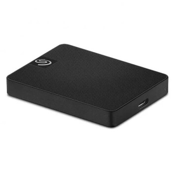 Seagate Expansión 500GB SSD 2.5" USB-C Negro Seagate Expansión 500GB SSD 2.5" USB-C Negro