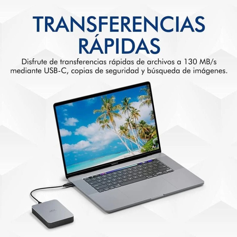 LaCie Mobile Drive 2022 2.5" 1TB USB-C