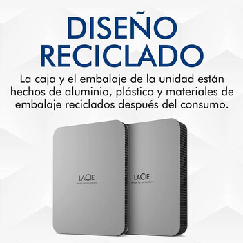 LaCie Mobile Drive 2022 2.5" 1TB USB-C LaCie Mobile Drive 2022 2.5" 1TB USB-C