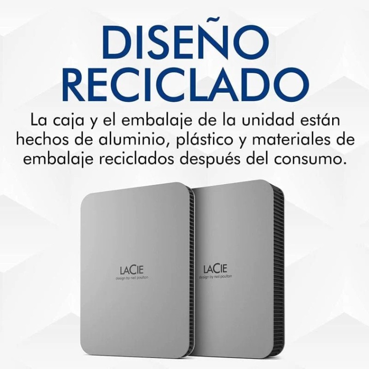 LaCie Mobile Drive 2022 2.5" 1TB USB-C