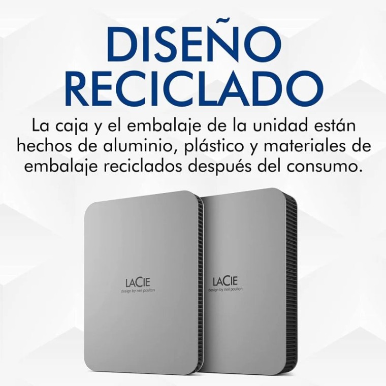 LaCie Mobile Drive 2022 2.5" 2TB USB-C