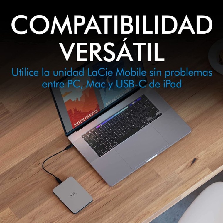 LaCie Mobile Drive 2022 2.5" 2TB USB-C