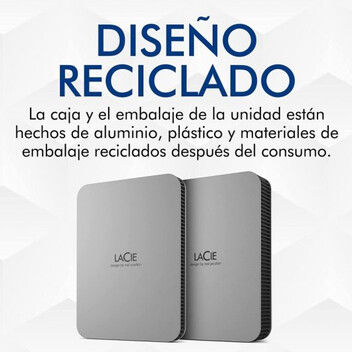 LaCie Mobile Drive 2022 2.5" 4TB USB-C
