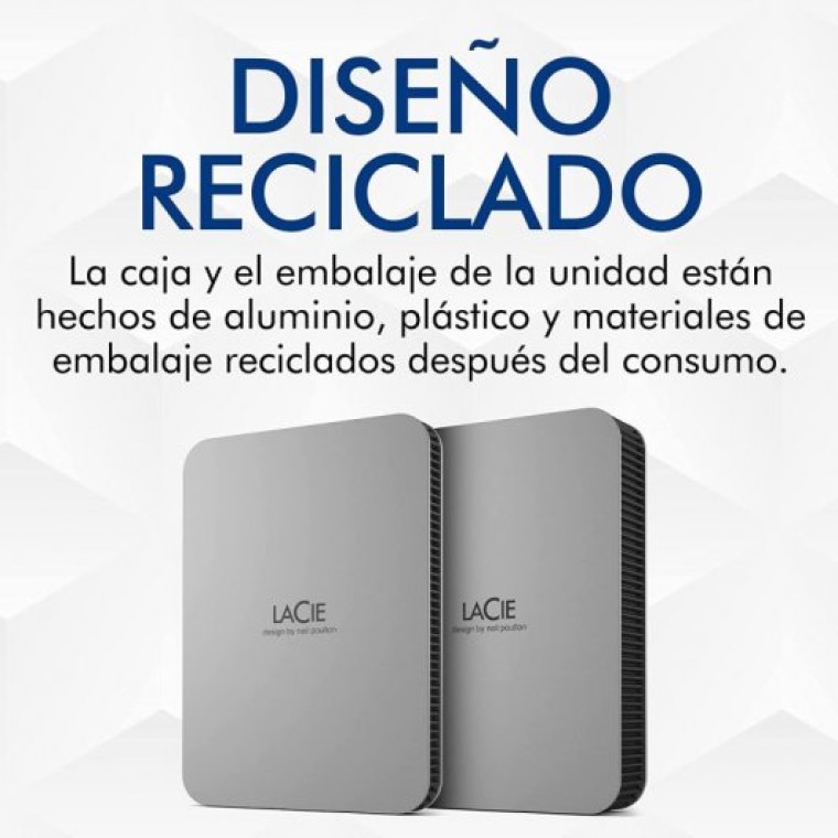 LaCie Mobile Drive 2022 2.5" 4TB USB-C