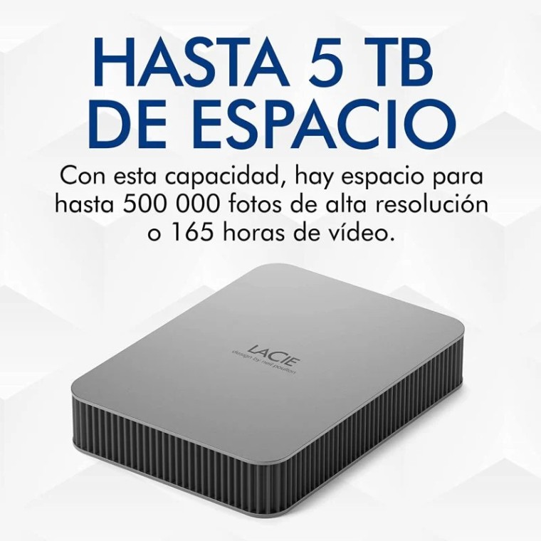 LaCie Mobile Drive 2022 2.5" 5TB USB-C