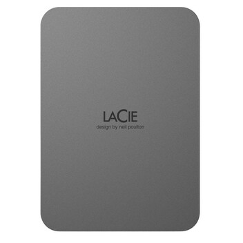 LaCie Mobile Drive Secure Disco Duro Externo 2.5" 4TB USB-C