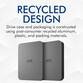 LaCie Mobile Drive Secure Disco Duro Externo 2.5" 4TB USB-C