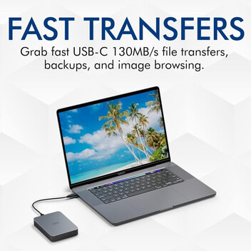LaCie Mobile Drive Secure Disco Duro Externo 2.5" 4TB USB-C