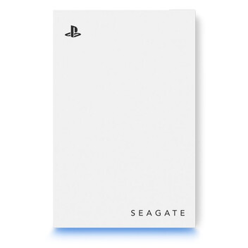Disco Duro Seagate Game Drive 2TB HDD USB 3.2 Gen 1 PS5/PS4 Blanco + Iluminación LED