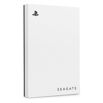 Disco Duro Seagate Game Drive 2TB HDD USB 3.2 Gen 1 PS5/PS4 Blanco + Iluminación LED