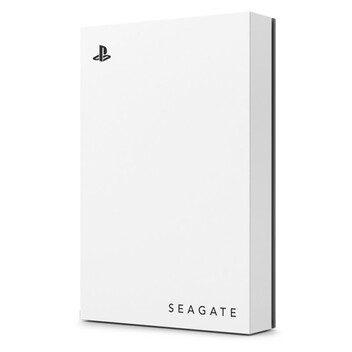 Disco Duro Seagate Game Drive STLV5000200 1TB USB 3.2 Licencia Oficial Playstation Blanco