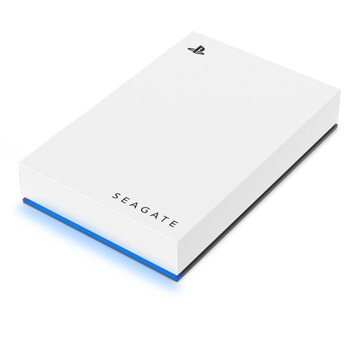 Disco Duro Seagate Game Drive STLV5000200 1TB USB 3.2 Licencia Oficial Playstation Blanco