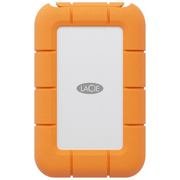Disco Duro Lacie Rugged Mini SSD Externo 1TB USB-C 3.2 Gen 2x2 Naranja