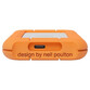 Disco Duro Lacie Rugged Mini SSD Externo 1TB USB-C 3.2 Gen 2x2 Naranja