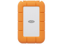 Disco Duro Lacie Rugged Mini SSD Externo 4TB USB-C 3.2 Gen 2x2 Naranja