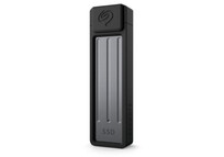 Disco Duro Seagate 1TB SSD 1000MB/s STMX2000400 Thunderbolt Silicona Gris