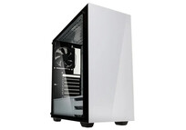 Kolink Stronghold Cristal Templado USB 3.0 Blanca
