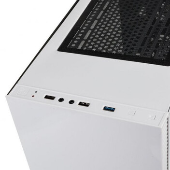 Kolink Stronghold Cristal Templado USB 3.0 Blanca Kolink Stronghold Cristal Templado USB 3.0 Blanca