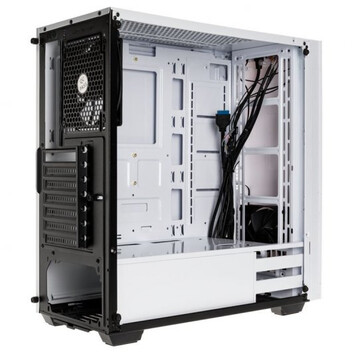 Kolink Stronghold Cristal Templado USB 3.0 Blanca Kolink Stronghold Cristal Templado USB 3.0 Blanca