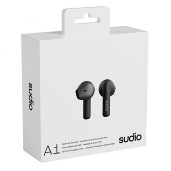 Sudio A1 Auriculares Inalámbricos Negro Medianoche