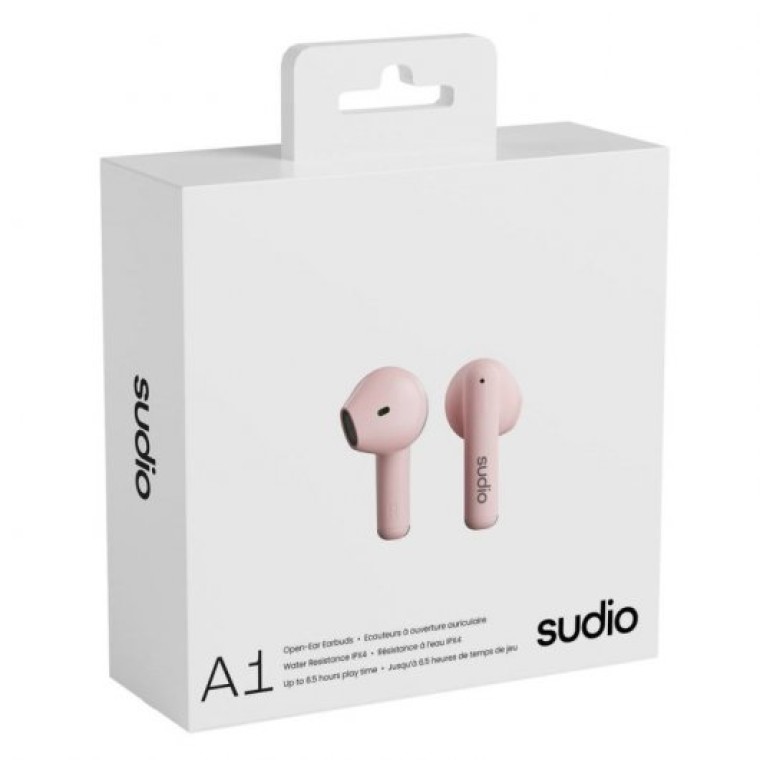 Sudio A1 Auriculares Inalámbricos Rosa