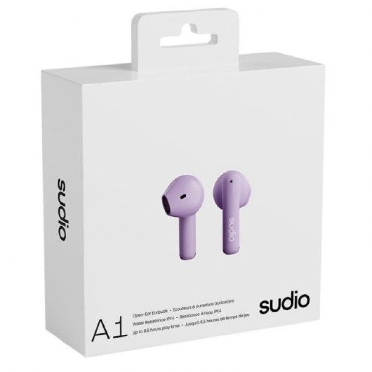 Sudio A1 Auriculares Inalámbricos Morado