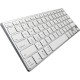 Subblim Advance Compact Silver Teclado Bluetooth