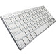 Subblim Advance Compact Silver Teclado Bluetooth