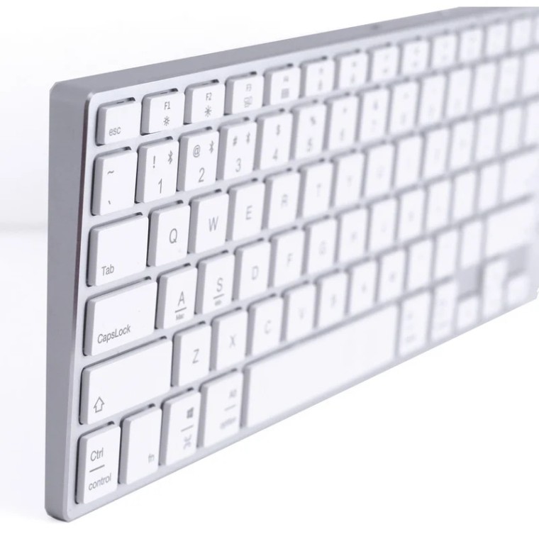 Subblim Advance Compact Silver Teclado Bluetooth