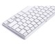 Subblim Advance Compact Silver Teclado Bluetooth