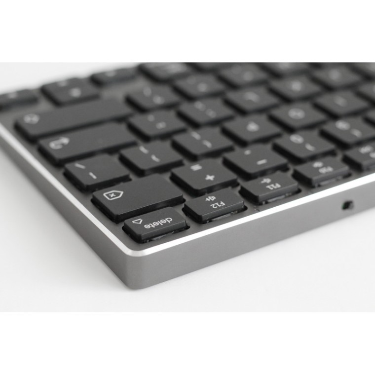 Subblim Advance Compact Grey Teclado Bluetooth