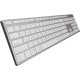 Subblim Advance Extended Silver Teclado Bluetooth