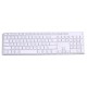 Subblim Advance Extended Silver Teclado Bluetooth