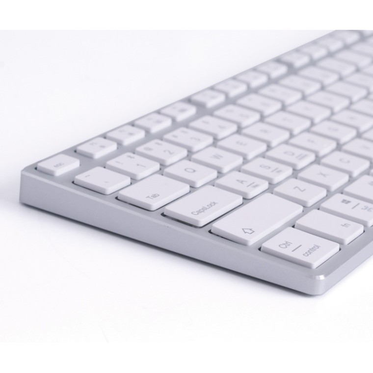 Subblim Advance Extended Silver Teclado Bluetooth