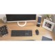 Subblim Advance Extended Grey Teclado Bluetooth