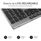 Subblim Advance Extended Grey Teclado Bluetooth Subblim Advance Extended Grey Teclado Bluetooth